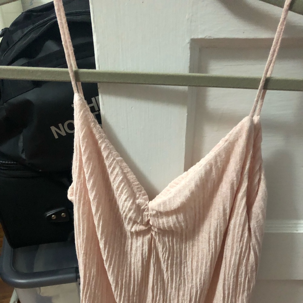 mango pink tank top